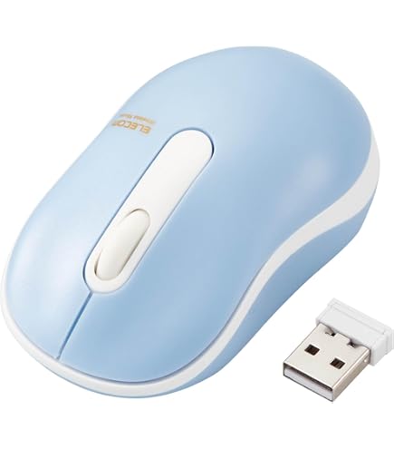 Amazon.co.jp: ELECOM USB 3ボタン 光学式マウスEGG MOUSE (ホワイト