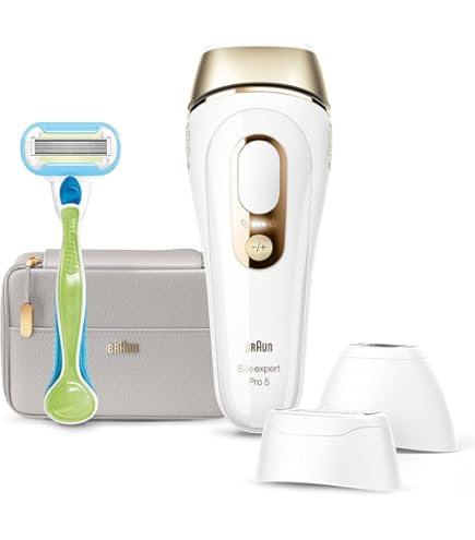 Amazon.co.jp: 【正規品】ブラウン 脱毛器 シルクエキスパート Pro5