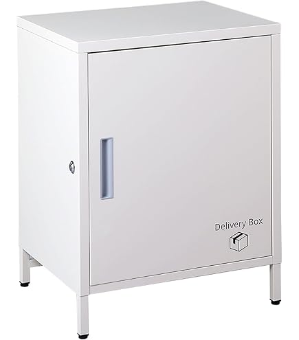 Nakabayashi 宅配ボックス STB-201-IV 宅配ボックス 1枚扉 アイボリー | その他 | ホームファニチャー