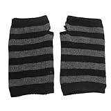 フィンガーレスグローブ　フィンガーレス手袋　指なし手袋　ニット手袋　編み手袋　1足入り