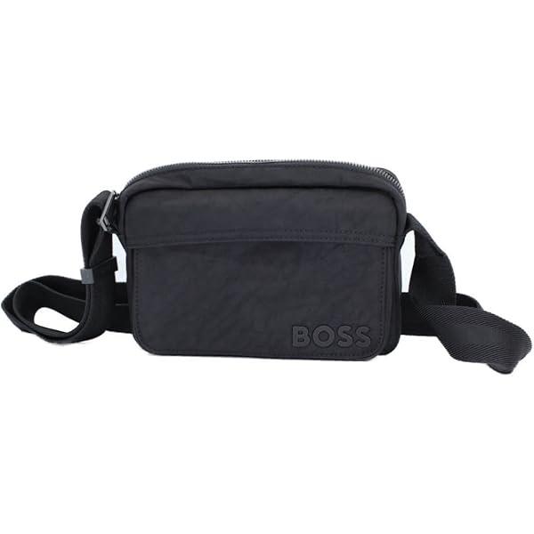 Amazon | [ヒューゴボス] ウエストバッグ 50552725 B Icon P EW メンズ