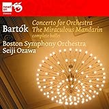 Bartok: Conecerto for Orchestra The Miraculous Mandarin complete ballet