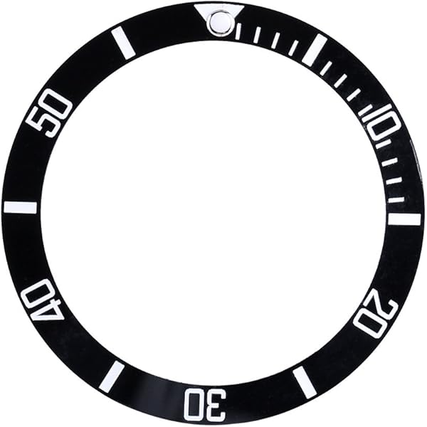 Amazon.co.jp: 腕時計ベゼル挿入部品、時計セラミックベゼルインサート