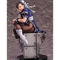 タイトル　ストリートファイター　チュン・リー　フィギュア26cm Amazon.co.jp: 未開封 ウルトラストリートファイターII Street