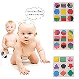 キッズ教育おもちゃ　木製ボード　ジオメトリマッチングプレート　脳ティーザーパズルおもちゃ　イコール・ディビジョン・ボード