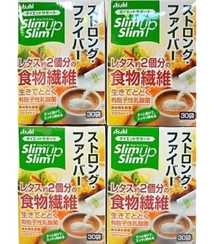 Amazon.co.jp: スリムアップスリム ストロングファイバー 30袋入