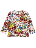 (マイファーストヒステリック) MY FIRST HYSTERIC HYSTERIC WONDER CIRCUS総柄 天竺ロングTシャツ 80cm ホワイト