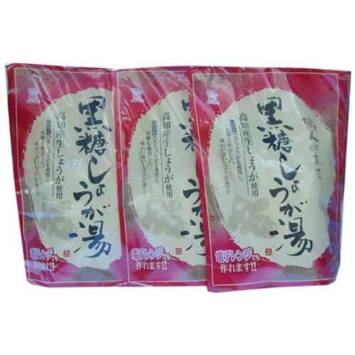 ニットーリレー 職人仕立て 黒糖しょうが湯