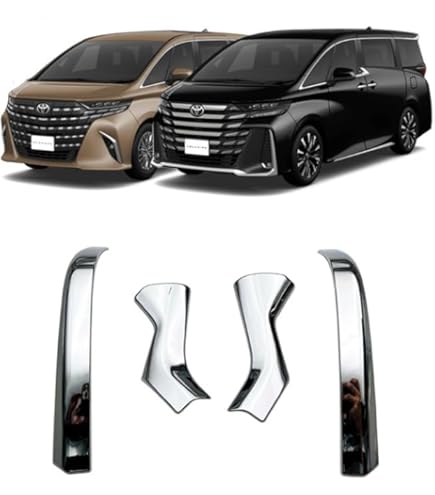 アルファード40ミラーカバー　ミラーガーニッシュ付き Amazon | 新型 アルファード 40系 ヴェルファイア 40系