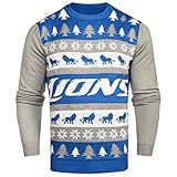 NFL Detroit LionsライトアップOne Too Many醜いセーター、XX -ラージ