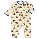 ミキハウス ホットビスケッツ (MIKIHOUSE HOT BISCUITS) カバーオール 70-1201-953 60cm ブルー