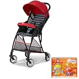 ピジョン Pigeon B形ベビーカー ビングル サンシャインレッド＋マグマグセット Bingle シングルタイヤ