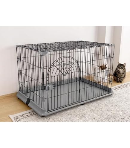 Amazon | マルカン お手入れらくらくサークル L ブラウン | マルカン