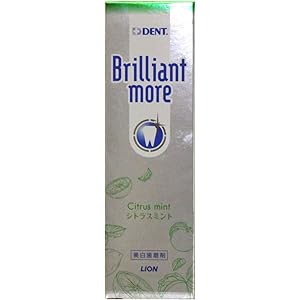 デントヘルス ブリリアントモア シトラスミント 90g