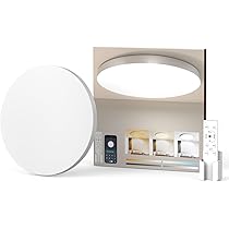 Amazon.co.jp : LEDシーリングライト 8畳～10畳(38W) 4900LM 天井照明