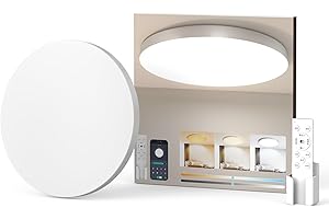 Coizabera LEDシーリングライト 6畳 3800lm 調光調色 豆電球常夜灯 天井照明器具 おしゃれ ledライト 電気 蛍光灯 リモコン付き リモコン付き 和室/洋室/寝室/玄関/リビング/キッチン適用