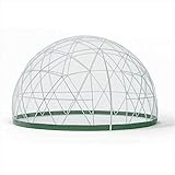 ガーデンイグルー　オプション　交換用透明シート　Winter Cover　＊ドーム本体は別売