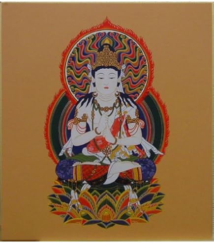 1988年 星純一「こちょう蘭」肉筆油彩画 一枚の繪 1988年 星純一「こちょう蘭」肉筆油彩画 一枚の繪