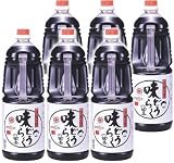 万能つゆ 味どうらくの里 1.8L×6本