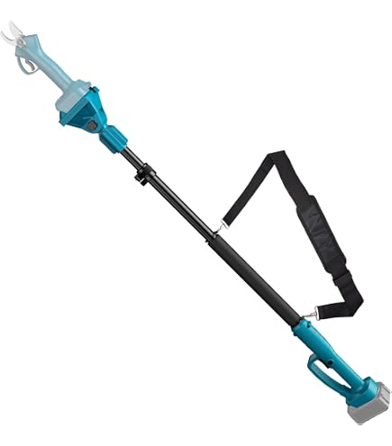 Amazon | 充電式剪定ばさみ 用延長ポール | 園芸用はさみ