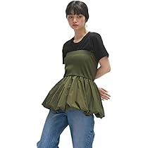 Amazon | [アダムエロペ] サステナブル バルーンベアセットTee