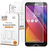 Orzly? - ZENFONE 2 Premium Tempered Glass 0.24mm Protective Screen Guard - NEW Improved Design Oleop