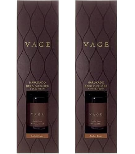 Amazon | 晴香堂 【2個セット】VAGE(バーグ) リードディフューザー
