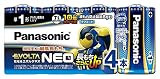 パナソニック エボルタNEO単1・4S LR20NJ4SW まとめ買い(×5)