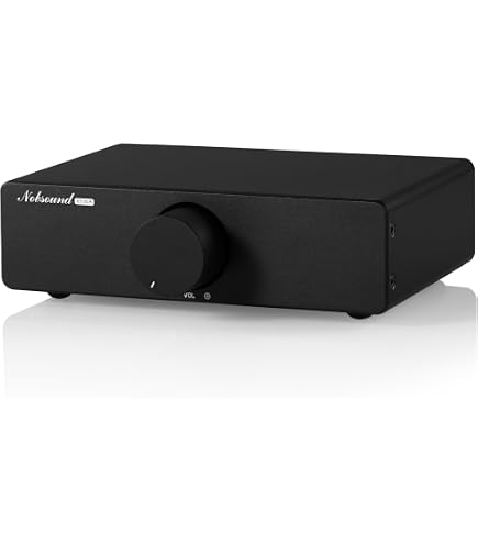 Amazon | Schiit SYS パッシブプリアンプボリュームコントロールと2