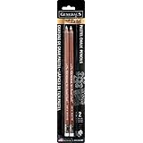 General Pencil 2 Piece Multi-Pastel Chalk Pencils, GEN-4414-2BP, White, 1 Pack