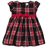 Carter's DRESS ベビー・ガールズ カラー: レッド