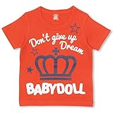 ベビードール DREAMTシャツ ベビー キッズ 90cm レッド