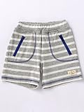 (ユナイテッドアローズ グリーンレーベル リラクシング) UNITED ARROWS green label relaxing 【BABY】ボーダー/ソリッド カラー ジップ 5L 385419907