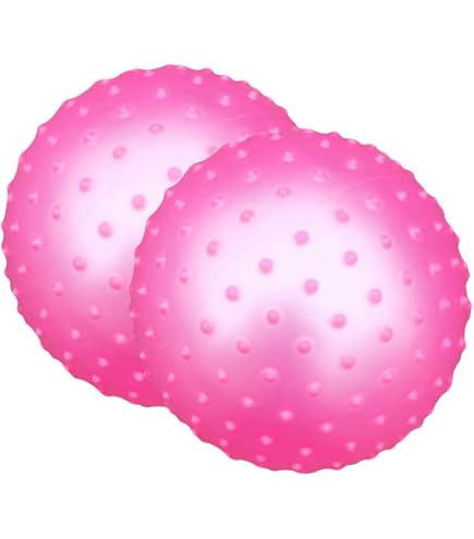 Amazon.co.jp: ボール イガイガ付 8インチ【ピンクかブルー】【色は