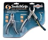 Allied Tools SwitchGrip 30582 Dual Action Plier Combo Pack [並行輸入品]