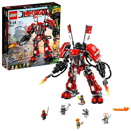 ぼご太郎 LEGO Ninja Go Kai's Fire Mech 70615 Age 9-14 Years 944 Pieces | eBay