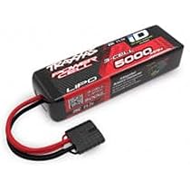 Amazon | Traxxas 14.8V 5000mAh 4セル リポバッテリー ロング