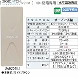 UAH201-L DXアンテナ DIGICATCH デジキャッチシリーズ ＵＨＦ平面アンテナ (ライトブラウン)