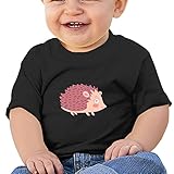ハリネズミ子供服 ベビーTシャツ 半袖 男の子 女の子 クルーネック カジュアル