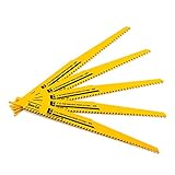 [Sharp Cut] 木材用セーバーソーブレード10本組 レシプロソー替刃 枝切り用 225mm 6山