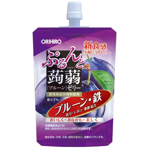オリヒロ ぷるんと蒟蒻ゼリースタンディング 鉄