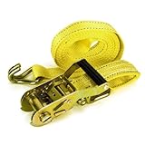 パフォーマンスツールw1427 2インチby 27-foot Ratcheting Tie Down