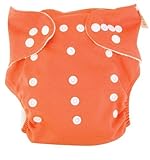 Trend Lab Cloth Diaper, Orange with Blue Liner by Trend Lab [並行輸入品]