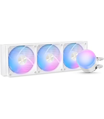 Amazon.co.jp: Asus ROG RYUO 240 RGB AIO 液体CPUクーラー 240mm