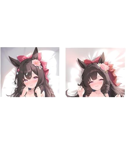 Amazon.co.jp: ウマ娘 ジェンティルドンナ 抱き枕カバー 160 cm x 50