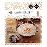 にんべん 【かつお節入り】 だしがゆスタンドパウチ 鶏