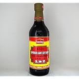 海天醤油 生抽王500ｍｌ／瓶【たまり醤油　薄口しょうゆ】中国醤油・濃口しょう油★中国で一番売れている醤油