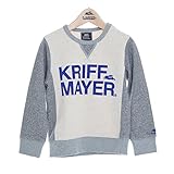 クリフメイヤー キッズ ロゴスウェット 100cm クリーム 1434401K