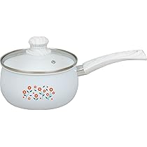 Amazon｜和平フレイズ 片手鍋 18cm IH・ガス セラミック加工 ホーロー