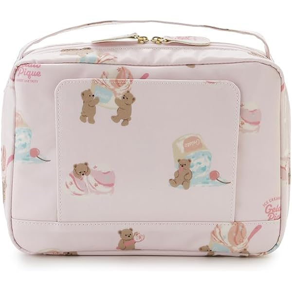 Amazon | [ジェラート ピケ] キャンディ柄ママバッグ PPGB255698